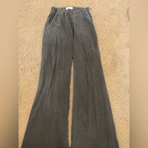 TALENTLESS Charcoal Relaxed Pants